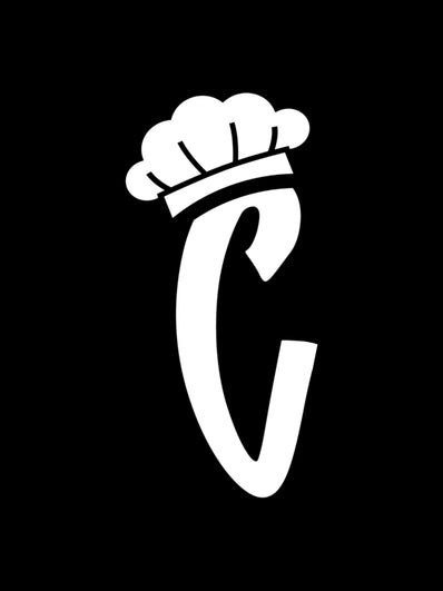 Chef Hat Logo Decal