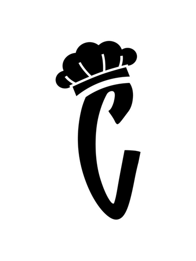 Chef Hat Logo Decal