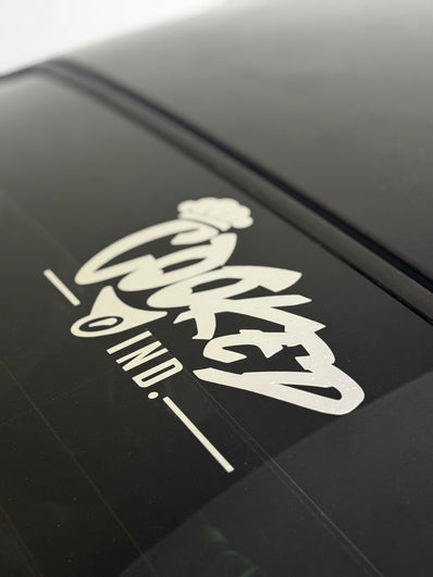 OG Cooked Logo Decal