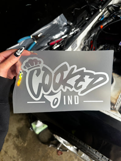 OG Cooked Outline Decal