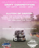 Clutch of Capitol Drift Competition Pre-Registration