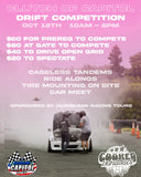 Clutch of Capitol Drift Competition Pre-Registration