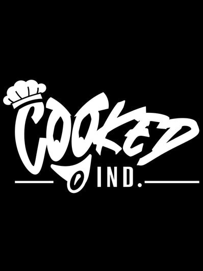OG Cooked Logo Decal