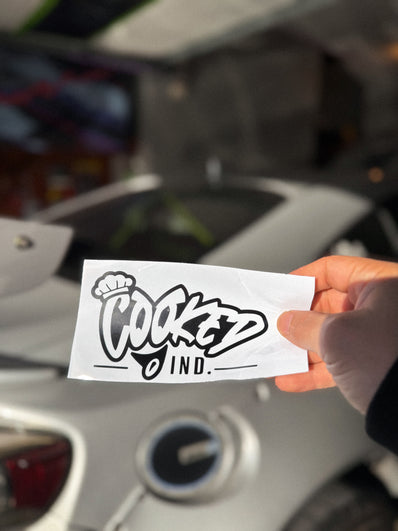 OG Cooked Outline Decal