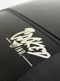 OG Cooked Logo Decal