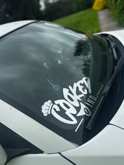 OG Cooked Logo Decal